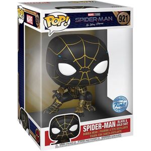 Funko Marvel Spider-Man No Way Home Black & Gold Suit Jumbo Vinyl Figur - 25 Inch Funko Marvel Spider-Man No Way Home Black & Gold Suit Jumbo Vinyl Figur - 25 Inch