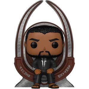 Funko Pop! Marvel: Black Panther - T'Challa On Throne N°1113 Funko Pop! Marvel: Black Panther - T'Challa On Throne N°1113