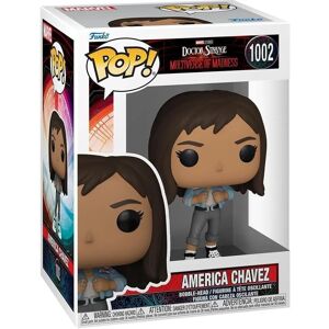 Funko Pop! Doctor Strange In The Multiverse Of Madness - America Chavez Funko Pop! Doctor Strange In The Multiverse Of Madness - America Chavez