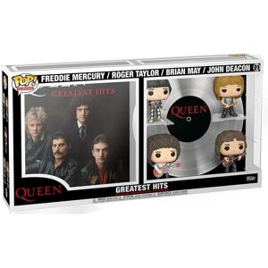 Queen - Greatest Hits (Pop! Albums Deluxe) Figurine en Vinyle - Funko Pop! - Officiel - Publicité Queen - Greatest Hits (Pop! Albums Deluxe) Figurine en Vinyle - Funko Pop! - Officiel - Publicité