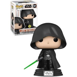 Funko Pop! Star Wars - Luke Skywalker Bobble-Head Glows In The Dark N°501 Funko Pop! Star Wars - Luke Skywalker Bobble-Head Glows In The Dark N°501