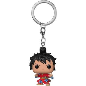 Funko Funko Pop! Luffy Kimono Porte-clés - Anneau de clés - Multicolore Funko Funko Pop! Luffy Kimono Porte-clés - Anneau de clés - Multicolore
