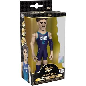 Funko LaMelo Ball 5-Inch NBA Hornets City Edition Action Figure Funko LaMelo Ball 5-Inch NBA Hornets City Edition Action Figure