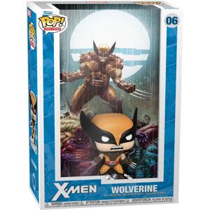 Funko Marvel Wolverine Vinyl Figure - Comic Cover - 9cm Funko Marvel Wolverine Vinyl Figure - Comic Cover - 9cm