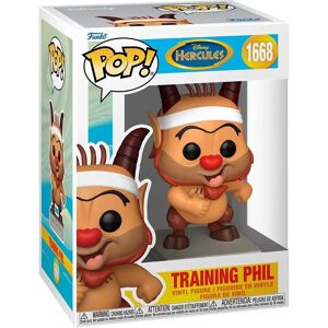 Funko Hercules Vinyl Figure - Training Phil - Pop Disney - BM-206358 Funko Hercules Vinyl Figure - Training Phil - Pop Disney - BM-206358