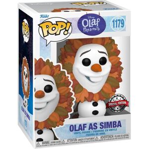 Funko Pop! Disney Olaf Presents - Olaf As Simba 1179 Special Edition Funko Pop! Disney Olaf Presents - Olaf As Simba 1179 Special Edition