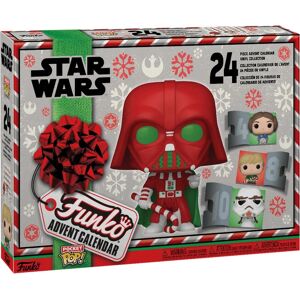 Funko Star Wars Advent Calendar - Collectible Holiday Vinyl Figures Funko Star Wars Advent Calendar - Collectible Holiday Vinyl Figures