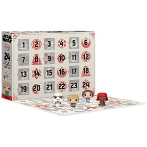 Calendrier de l'Avent Star Wars Funko - Figurines en Vinyle de Fête Calendrier de l'Avent Star Wars Funko - Figurines en Vinyle de Fête