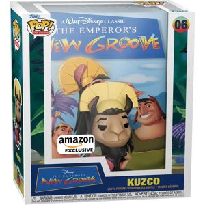 Funko Kuzco The Emperor's New Groove US Exclusive Pop! VHS Cover Funko Kuzco The Emperor's New Groove US Exclusive Pop! VHS Cover