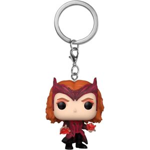 Funko Marvel Doctor Strange Scarlet Witch Keychain Funko Marvel Doctor Strange Scarlet Witch Keychain