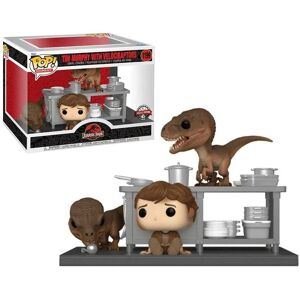 Funko Jurassic Park Tim & Velociraptors Figure Funko Jurassic Park Tim & Velociraptors Figure