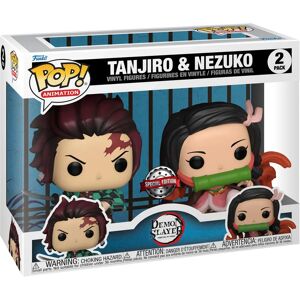 Funko Pop! Tanjiro & Nezuko 2-Pack - Anime Collectibles Funko Pop! Tanjiro & Nezuko 2-Pack - Anime Collectibles
