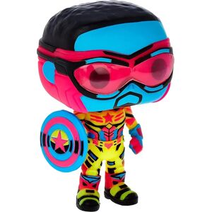 Funko Pop! Marvel Captain America Black Light US Exclusive - Funko Pop! Vinyl Figures Funko Pop! Marvel Captain America Black Light US Exclusive - Funko Pop! Vinyl Figures