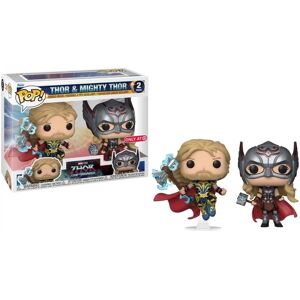 Funko Pop! Marvel Thor: Amour et Tonnerre - & - Thor & Mighty Thor 2 Pack - Publicité Funko Pop! Marvel Thor: Amour et Tonnerre - & - Thor & Mighty Thor 2 Pack - Publicité