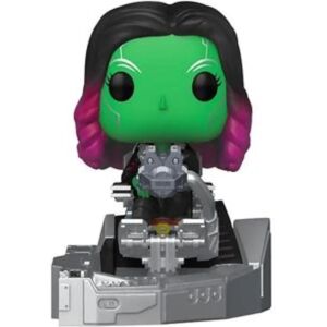 Funko Pop! Marvel Avengers: Infinity War - Guardian's Ship: Gamora Bobble Head N°1024 Funko Pop! Marvel Avengers: Infinity War - Guardian's Ship: Gamora Bobble Head N°1024