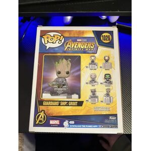 Marvel Groot US Exclusive Action Figure - Avengers 3 Deluxe Marvel Groot US Exclusive Action Figure - Avengers 3 Deluxe