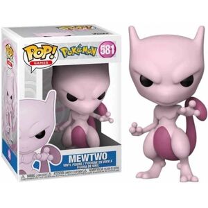 Funko Collectible Mewtwo - 9cm Vinyl Figure - Pokémon Funko Collectible Mewtwo - 9cm Vinyl Figure - Pokémon