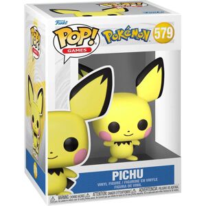 Funko Pichu Vinyl Figure - Pokémon POP! Games 9cm - FK63255 Funko Pichu Vinyl Figure - Pokémon POP! Games 9cm - FK63255