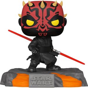 FUNKO POP! Darth Maul Brilha no escuro - Star Wars Deluxe Figura de Brinquedo FUNKO POP! Darth Maul Brilha no escuro - Star Wars Deluxe Figura de Brinquedo