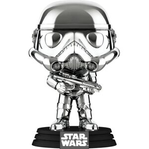 Funko Pop! și tricou: Star Wars - Soldatul de asalt (Argintiu cromat) Funko Pop! și tricou: Star Wars - Soldatul de asalt (Argintiu cromat)