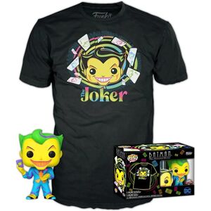 Funko Joker Blacklight T-Shirt Set - Collectible Funko Joker Blacklight T-Shirt Set - Collectible