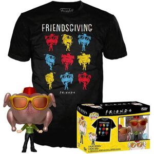 Funko Funko Pop! & Tee: Friends - Monica (Turkey) - Special Edition Funko Funko Pop! & Tee: Friends - Monica (Turkey) - Special Edition
