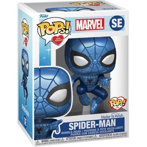Funko Pops! With Purpose (Make-A-Wish Foundation) - Marvel Spider-Man (Metallic) Funko Pops! With Purpose (Make-A-Wish Foundation) - Marvel Spider-Man (Metallic)