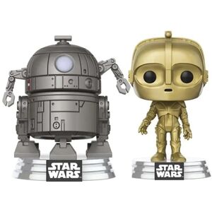 Funko Star Wars C-3PO R2-D2 Vinyl Figures - 2-Pack Funko Star Wars C-3PO R2-D2 Vinyl Figures - 2-Pack