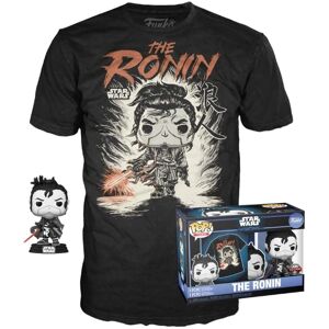 Funko Pop! & Tee: Star Wars: Visions - The Ronin T-Shirt Funko Pop! & Tee: Star Wars: Visions - The Ronin T-Shirt