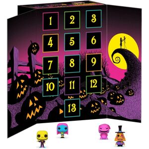 Funko Black Light Nightmare Before Christmas 13-Day Calendar - Collectible Figure Funko Black Light Nightmare Before Christmas 13-Day Calendar - Collectible Figure