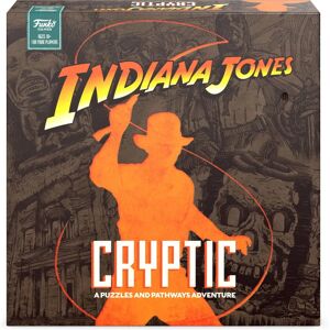 Funko Games Indiana Jones Cryptic Board Game - Adventure Puzzle Funko Games Indiana Jones Cryptic Board Game - Adventure Puzzle