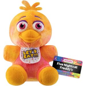Funko Chica TieDye Plush Toy - Five Nights at Freddy’s - FK64221 Funko Chica TieDye Plush Toy - Five Nights at Freddy’s - FK64221