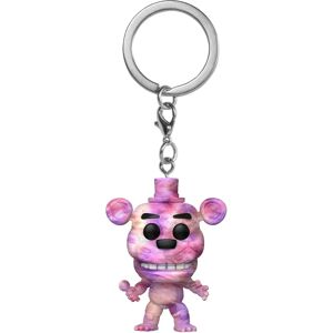 Funko Freddy Tie Dye Pocket Pop! Keychain - Keyring Funko Freddy Tie Dye Pocket Pop! Keychain - Keyring