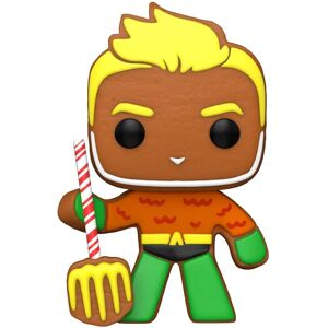 Funko Pop! DC Super Heroes Holiday - Gingerbread Aquaman Funko Pop! DC Super Heroes Holiday - Gingerbread Aquaman