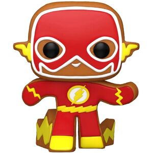 Funko Pop! DC Super Heroes Holiday - Gingerbread The Flash Funko Pop! DC Super Heroes Holiday - Gingerbread The Flash