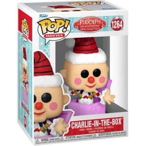 Funko Rudolph le Renne Charlie-in-the-Box Figurine en Vinyle - Collection Funko Rudolph le Renne Charlie-in-the-Box Figurine en Vinyle - Collection