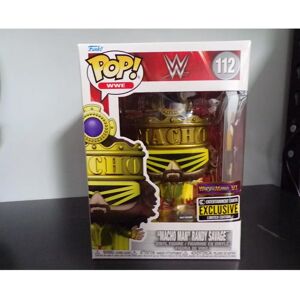 Funko Pop Macho Man Randy Savage Wrestlemania 6 Metallic - Vinyl Funko Pop Macho Man Randy Savage Wrestlemania 6 Metallic - Vinyl
