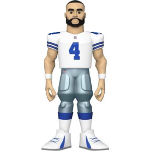 Funko NFL Cowboys Dak Prescott Vinyl Gold Figure - Statua Funko NFL Cowboys Dak Prescott Vinyl Gold Figure - Statua