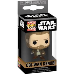 Funko Obi-Wan Kenobi Pocket Pop! Keychain - Collectible Star Wars Miniature Funko Obi-Wan Kenobi Pocket Pop! Keychain - Collectible Star Wars Miniature