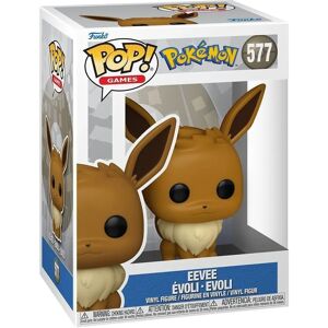 Funko Pop! Eevee Vinyl Figure - Pokémon Collectible - 9 cm Funko Pop! Eevee Vinyl Figure - Pokémon Collectible - 9 cm