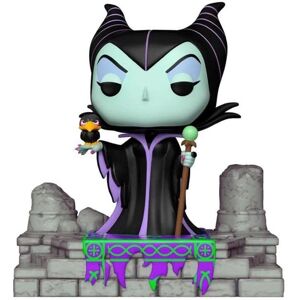 BEM'S Disney Maleficent con Diablo Figura Deluxe Pop! - Serie Villains BEM'S Disney Maleficent con Diablo Figura Deluxe Pop! - Serie Villains