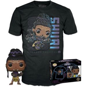 Funko Black Panther Shuri Glow T-shirt FK64877S - T-shirt Funko Black Panther Shuri Glow T-shirt FK64877S - T-shirt