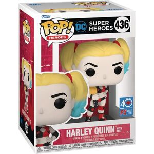 Funko Pop Harley Quinn Belt US Exclusive Vinyl - Vinyl Figure Funko Pop Harley Quinn Belt US Exclusive Vinyl - Vinyl Figure