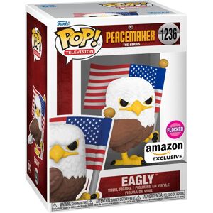 Funko Peacemaker: The Series Eagly Flocked US Exclusive 3.75" Tall Pop! Vinyl Figure Funko Peacemaker: The Series Eagly Flocked US Exclusive 3.75" Tall Pop! Vinyl Figure