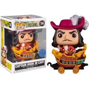 Funko Captain Hook Disney Villains Train - Exclusive Funko Captain Hook Disney Villains Train - Exclusive