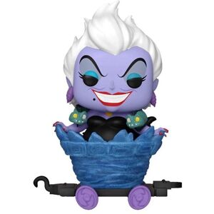 Funko Ursula in Cart 17 - Disney Villains Vinyl Figure Funko Ursula in Cart 17 - Disney Villains Vinyl Figure