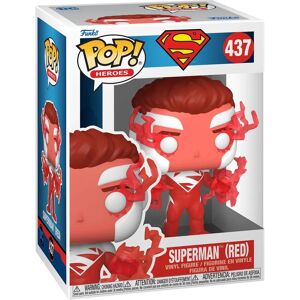 Funko Pop! Heroes: DC - Superman - Red - Collectable Vinyl Figure - DC Comics Funko Pop! Heroes: DC - Superman - Red - Collectable Vinyl Figure - DC Comics