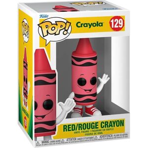 Crayola Rode Krijt Pop! Vinyl - Vinyl Figurine Crayola Rode Krijt Pop! Vinyl - Vinyl Figurine