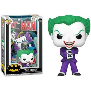 Funko Joker Vinyl Figurine - Comic Cover - 9 cm - Collectible Funko Joker Vinyl Figurine - Comic Cover - 9 cm - Collectible