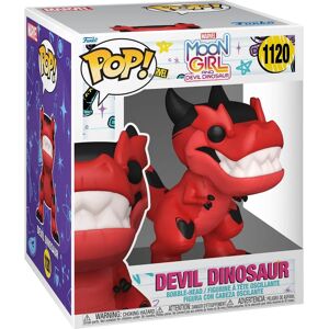 Funko Pop! Marvel Moon Girl And Devil Dinosaur - Devil Dinosaur N°1120 Funko Pop! Marvel Moon Girl And Devil Dinosaur - Devil Dinosaur N°1120